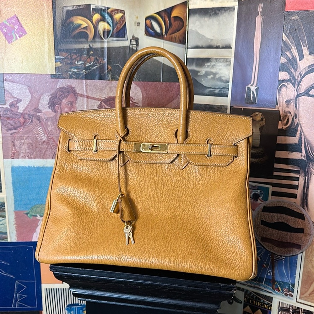 Gold Buti Birkin “Caty